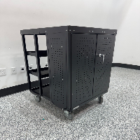 Metal Storage Cart image 0